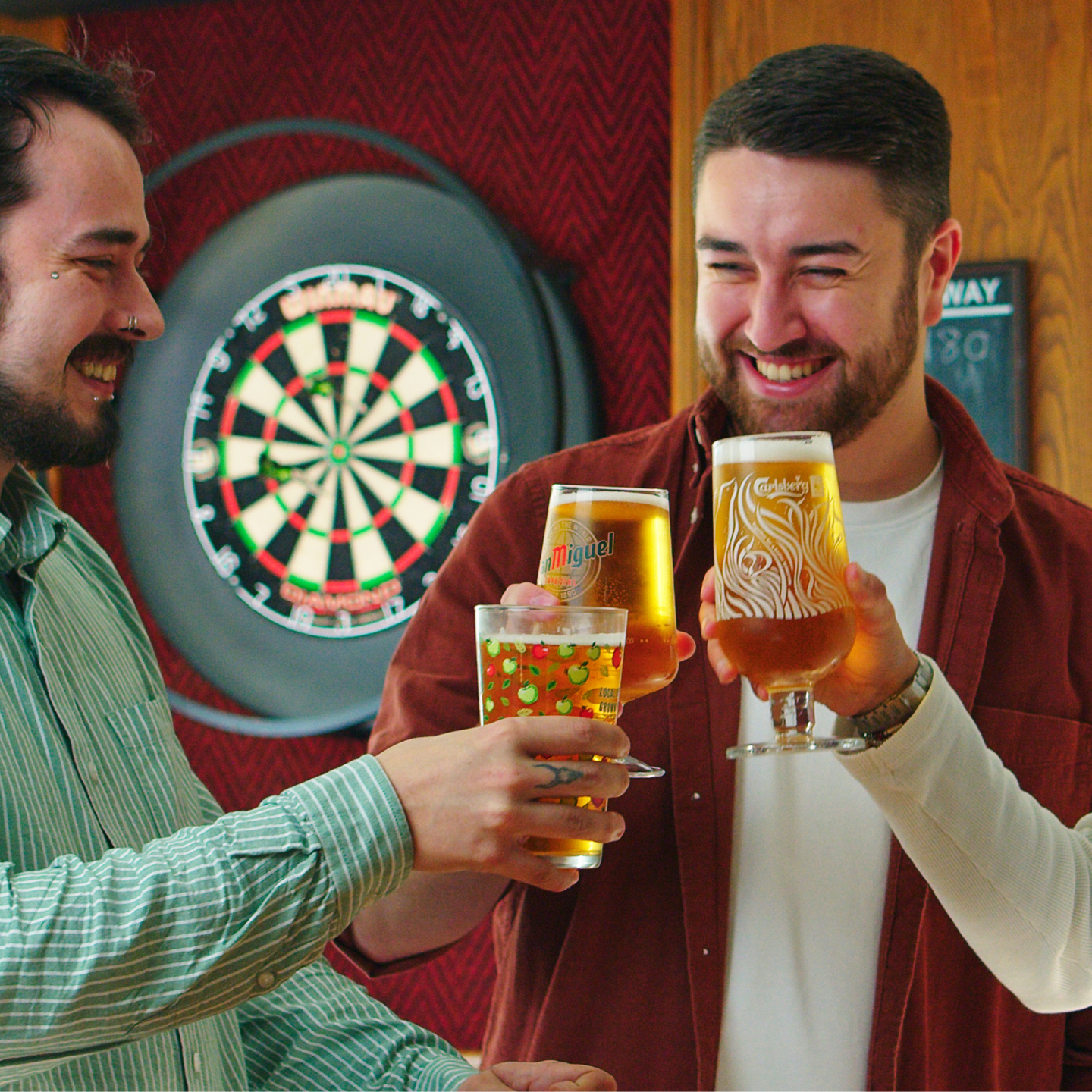 Raise a glass This Father's Day at The Coracle Inn in Shrewsbury!