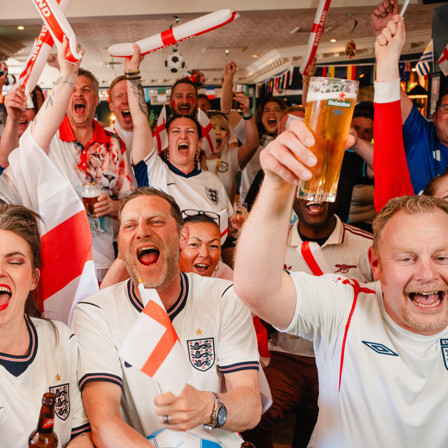 Big games, your way at your local The Coracle Inn
